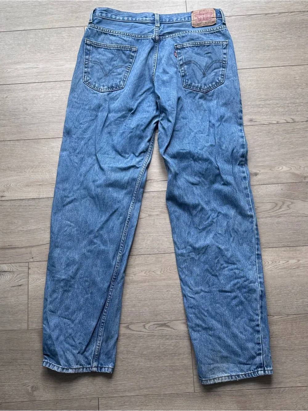 Levi’s 550 Relaxed Fit Jeans Men’s 36x36‎ Light Wash Straight Leg 100% Cotton